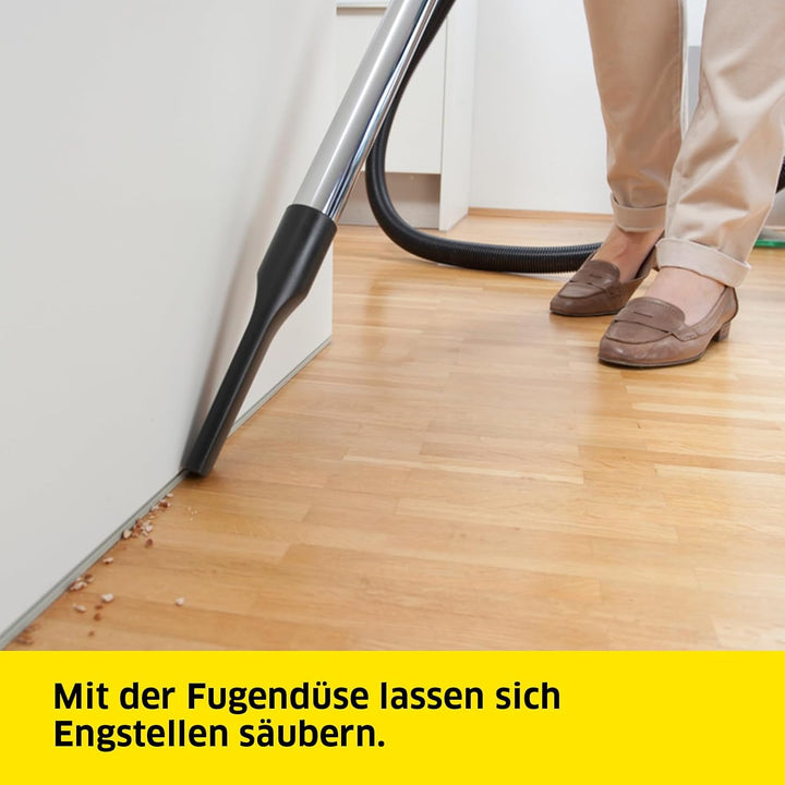 Kärcher Staubsauger mit Wasserfilter DS 6, besonders für Allergiker geeignet, HEPA 12-Filter, automa
