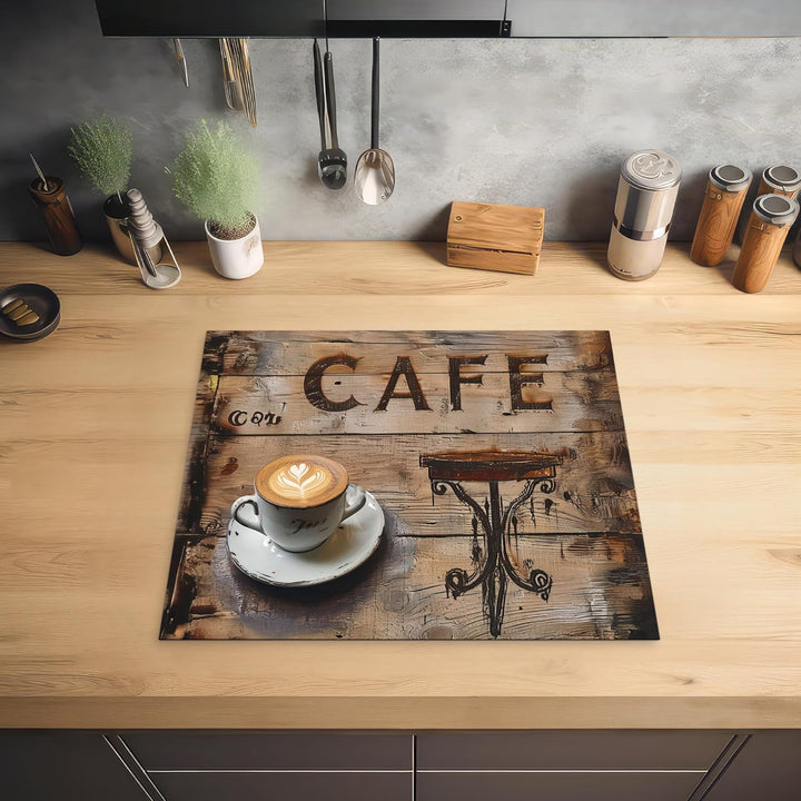 KitchenYeah© Herdabdeckplatte Einteilig Herdabdeckung Abdeckplatte für Ceranfeld Abdeckung Induktion