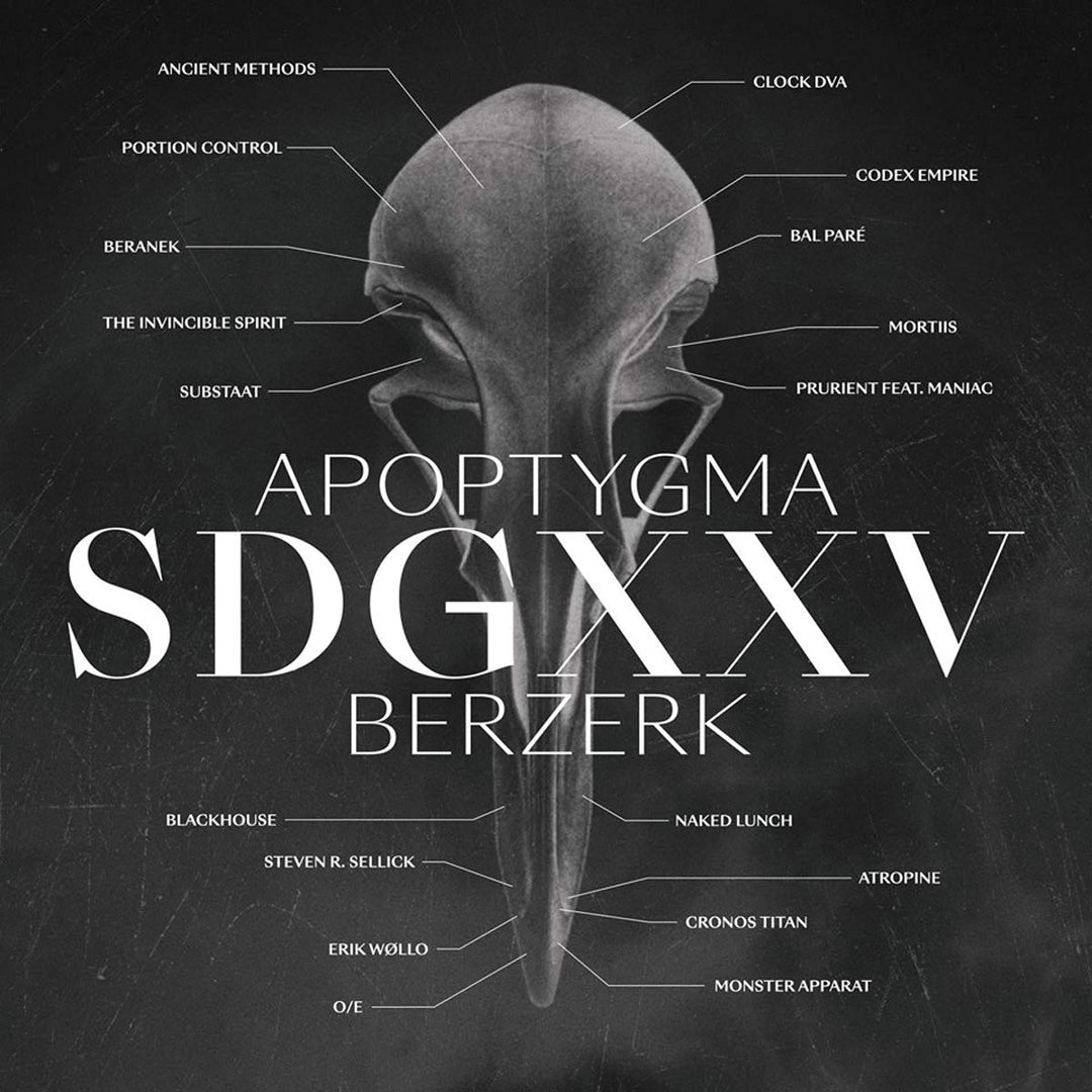 SDGXXV (Clear-Vinyl-Edition) [Vinyl LP], Vinyl