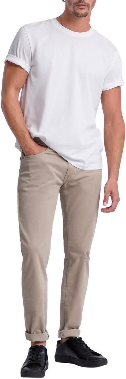 Pierre Cardin Herren 5 Pocket Stoffhose 32W / 30L Vintage Khaki, 32W / 30L Vintage Khaki