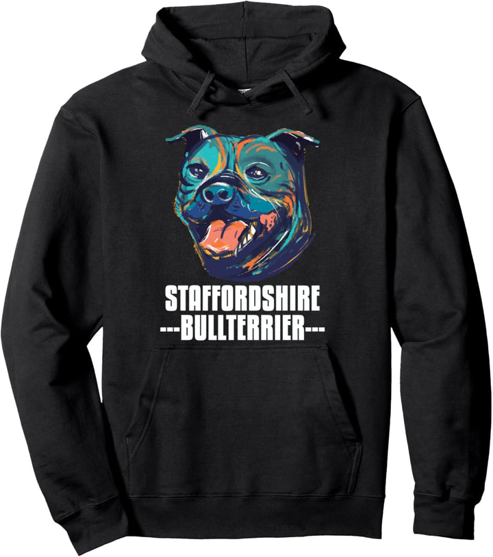 Amerikanisch Staffordshire Amstaff Pullover Hoodie