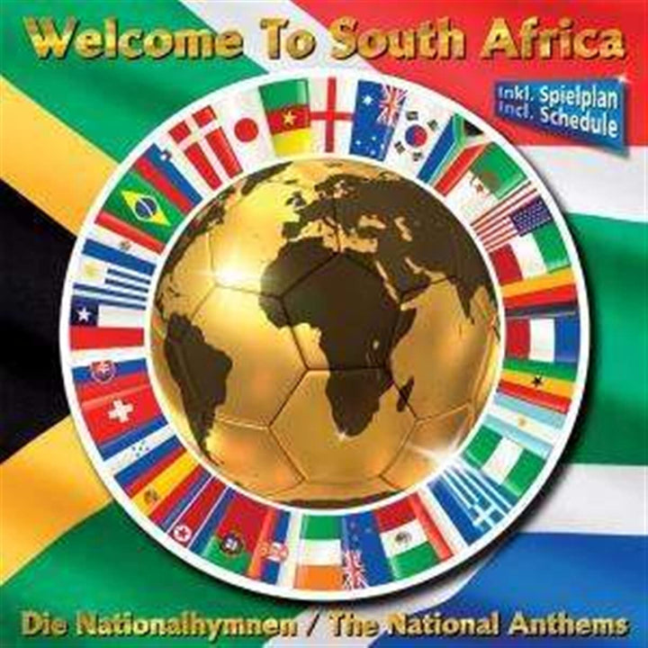 Welcome to South Africa-die Nationalhymnen, Vinyl