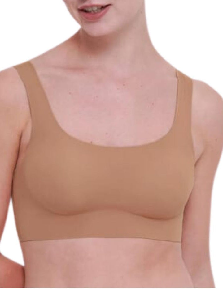 Sloggi Damen Zero Feel 2.0 Top L Black + Nostalgic Brown, L Black + Nostalgic Brown