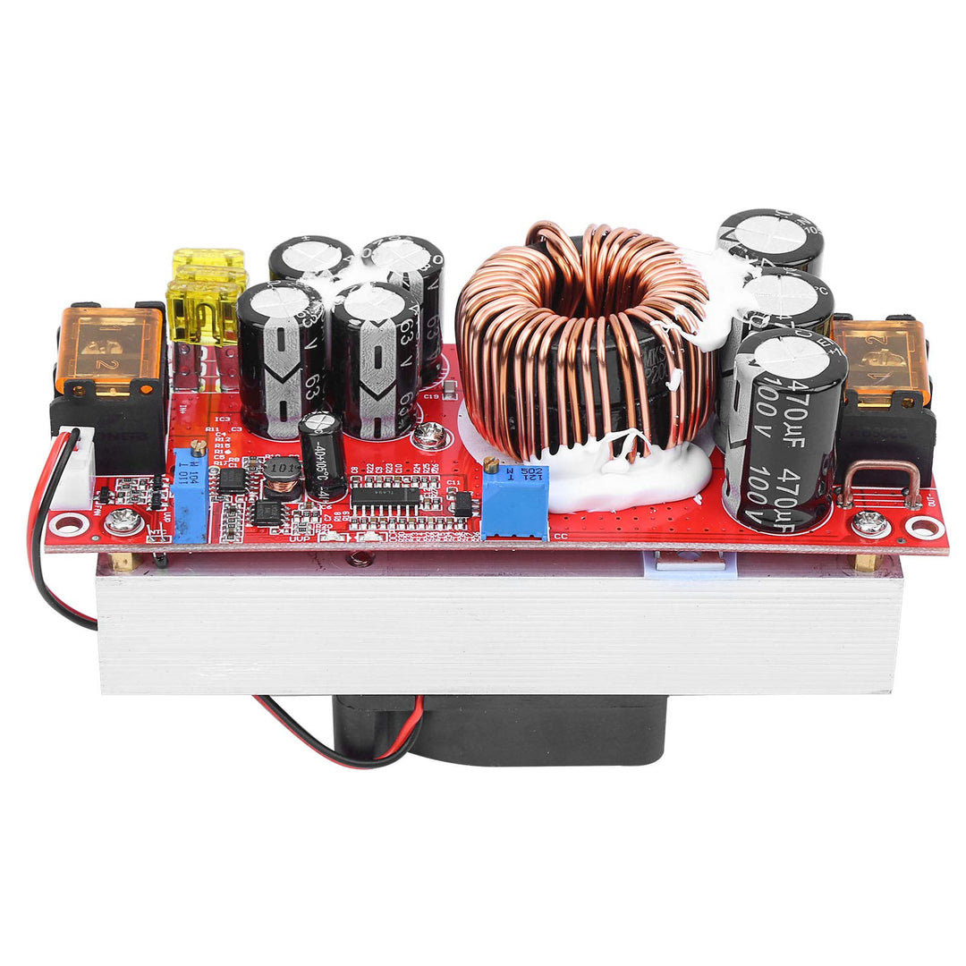 Roboter 1500 W 30 A DC auf DC Voltage Step Up Boost Converter Board Modul 10 bis 60 V bis 12 bis 90