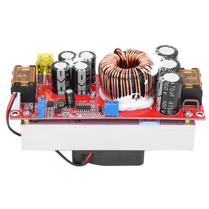 Roboter 1500 W 30 A DC auf DC Voltage Step Up Boost Converter Board Modul 10 bis 60 V bis 12 bis 90