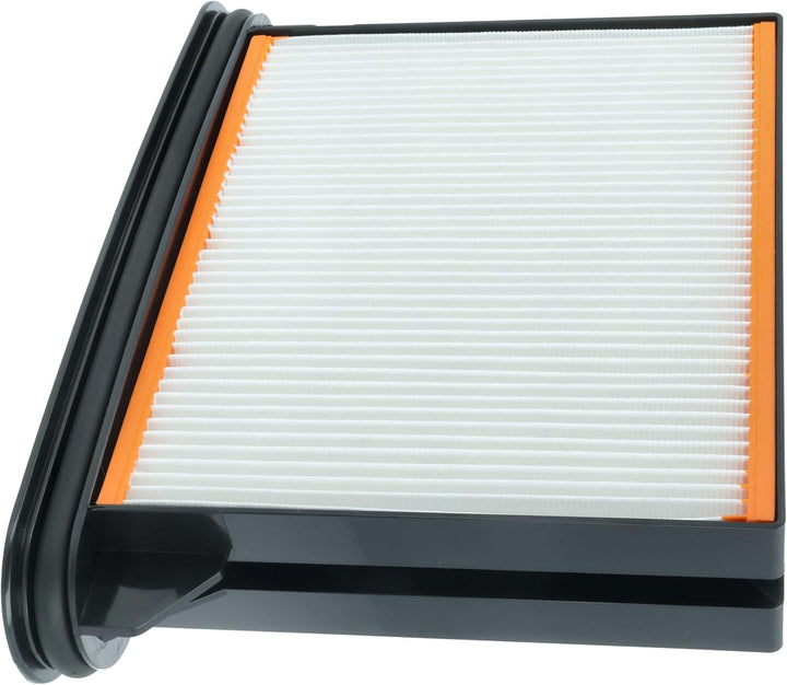 vhbw 2x Flachfaltenfilter F8 kompatibel mit Starmix IS ARD-1250, ISP ARD-1435, ISP ARM-1435 Industri