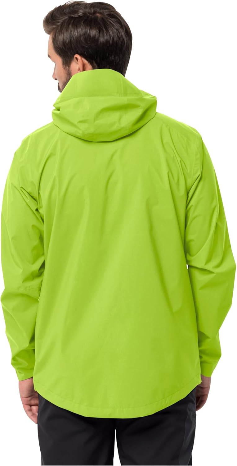 Jack Wolfskin Herren Elsberg 2.5l Jacke S Fresh Green, S Fresh Green