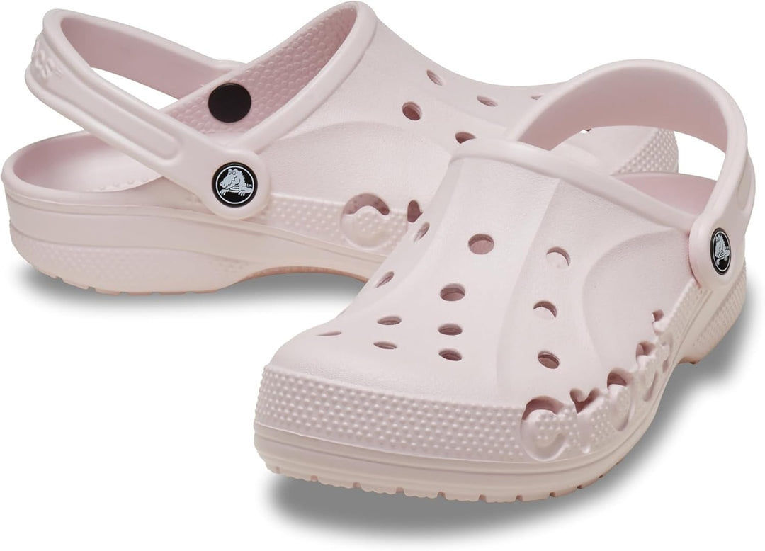 Crocs Baya, Unisex - Erwachsene Clogs 41/42 EU Barely Pink, 41/42 EU Barely Pink
