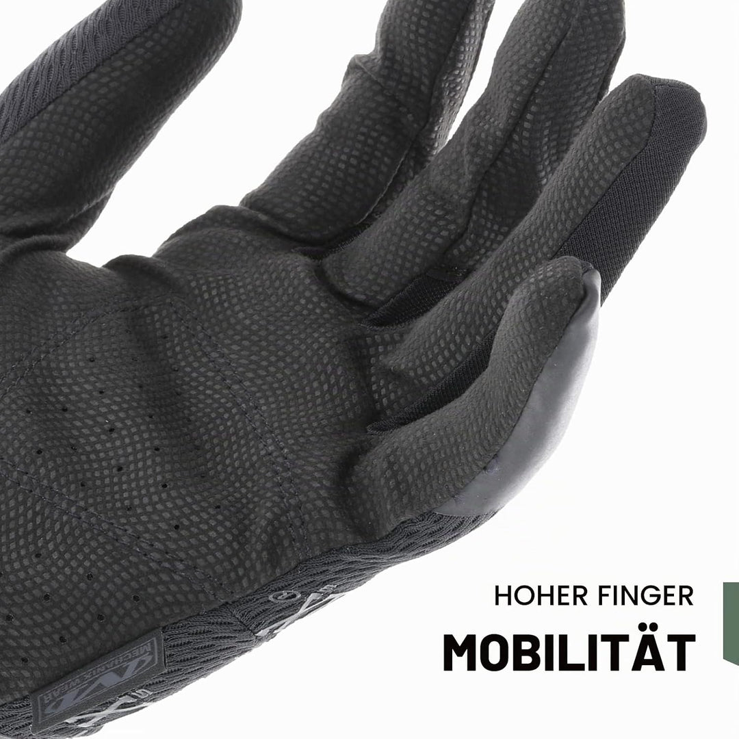 Mechanix Wear Specialty 0,5mm Covert Handschuhe (Medium, Vollständig schwarz) M Single, M Single