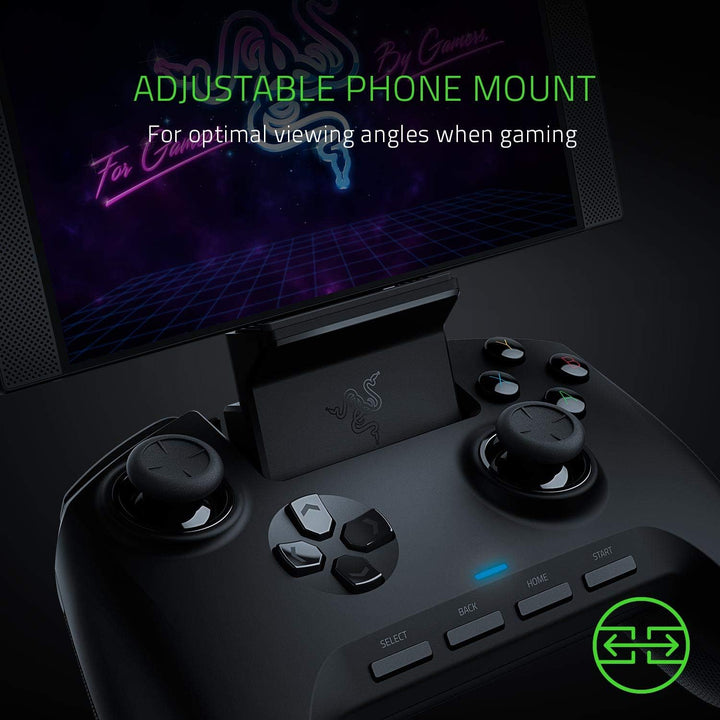 Razer Raiju Mobile - Mobiler Gaming-Controller für Android (Ergonomisches Layout mit Multifunktionst