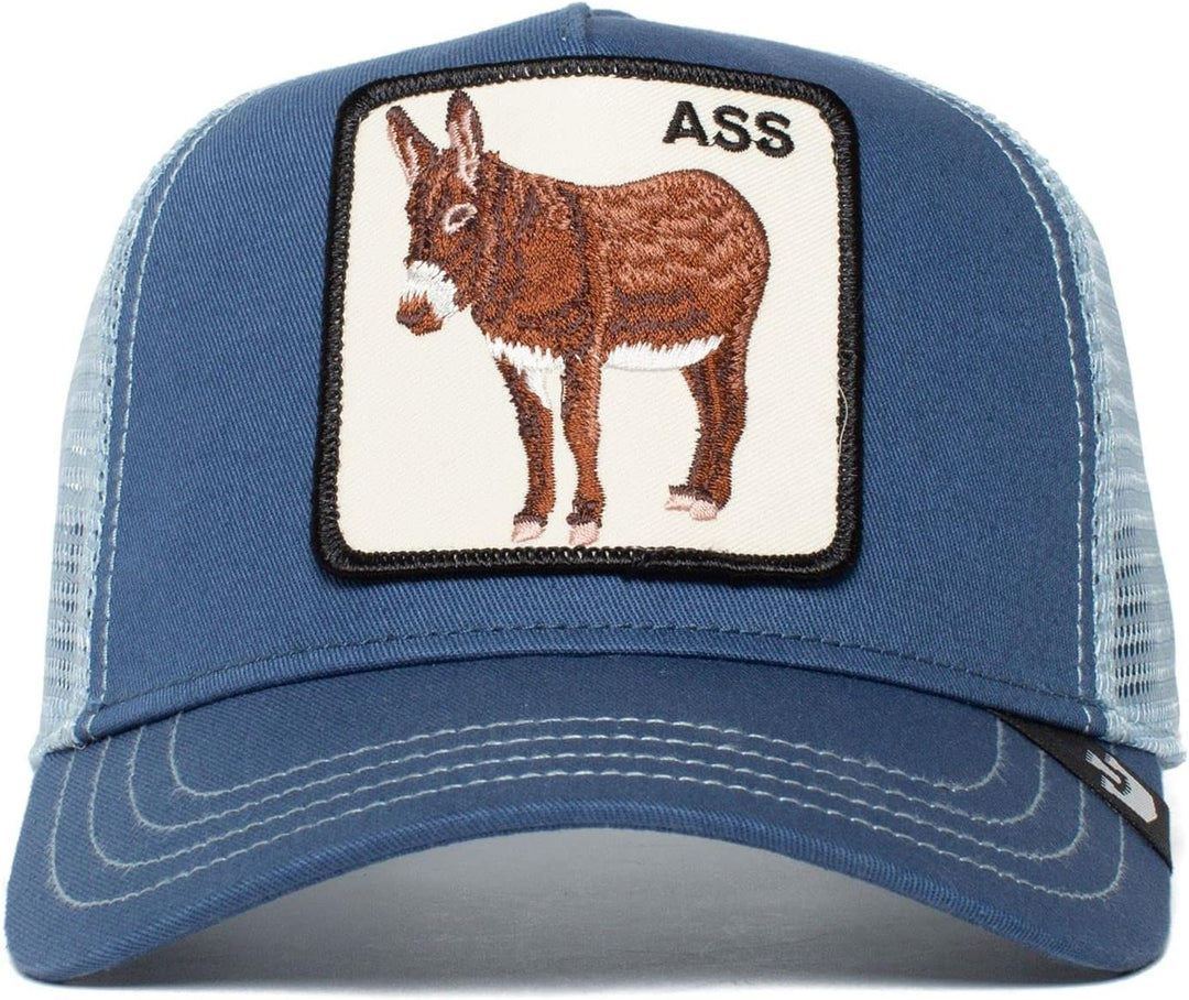 Goorin Bros. Herren Baseballkappe The Farm Trucker-Kappe aus Netzstoff für Damen und Herren Einheits