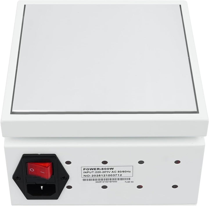 Lötstation Heizplatte 170X170mm, Aluminium-Heizplatte, Raumtemperatur bis 400 °C Einstellbare Temper