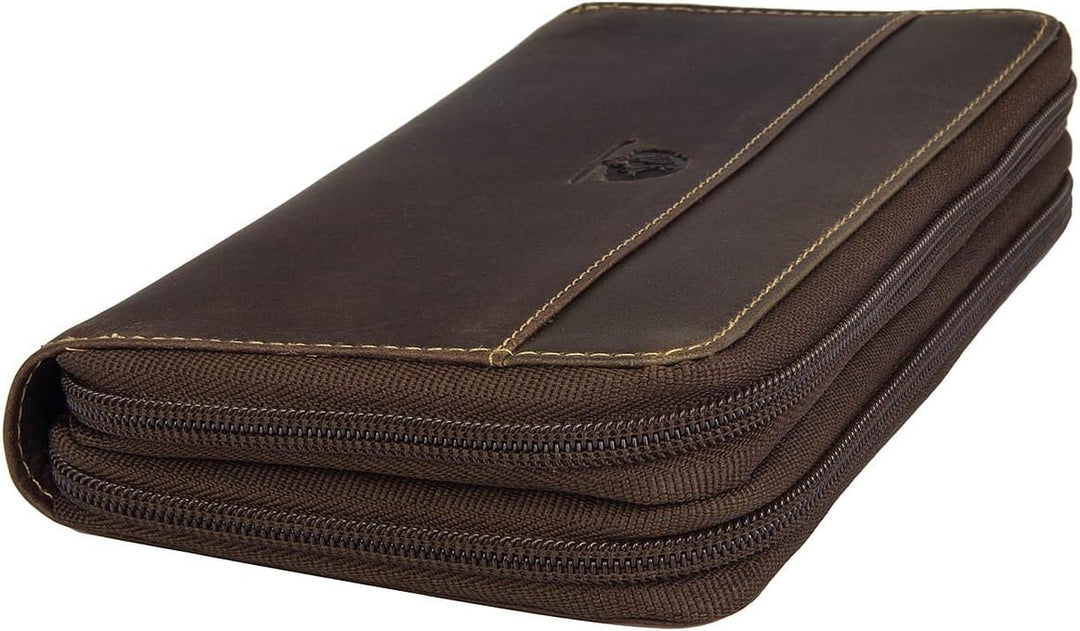 Greenburry Vintage Damengeldbörse antikbraun