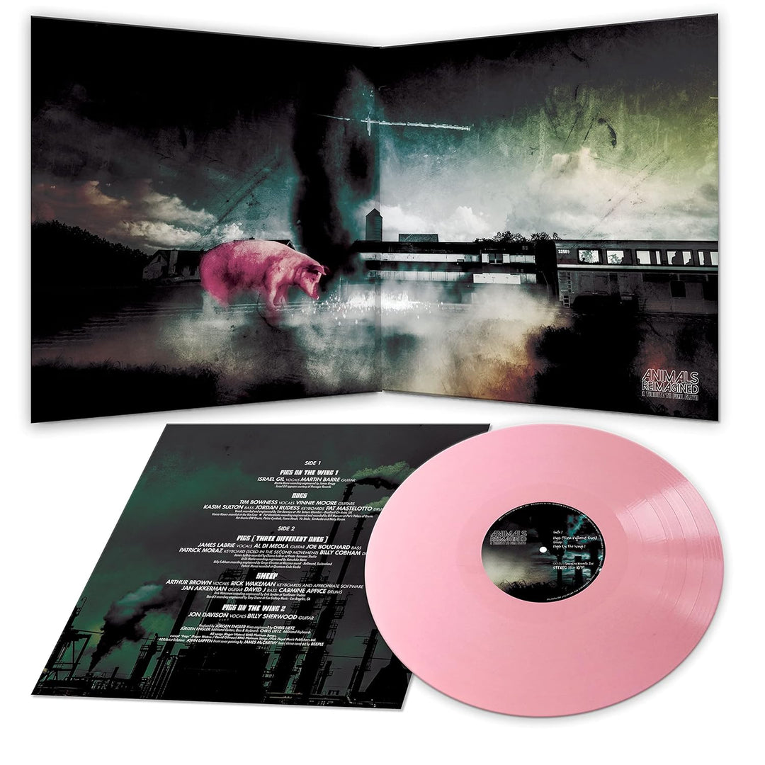 Animals Reimagined-(Pink) a Tribute to Pink Floyd, Vinyl