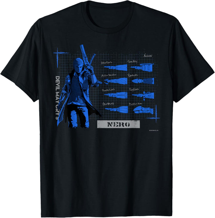 Devil May Cry 5 Nero T-Shirt