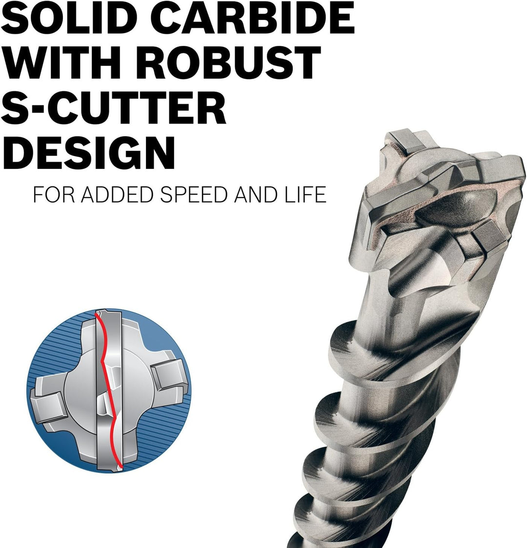Bosch HC5050 1 x 20,3 cm x 33 cm Wild Bohrung SDS Max Rotary Hammer Bit, HC5050 8-inch, 8-inch