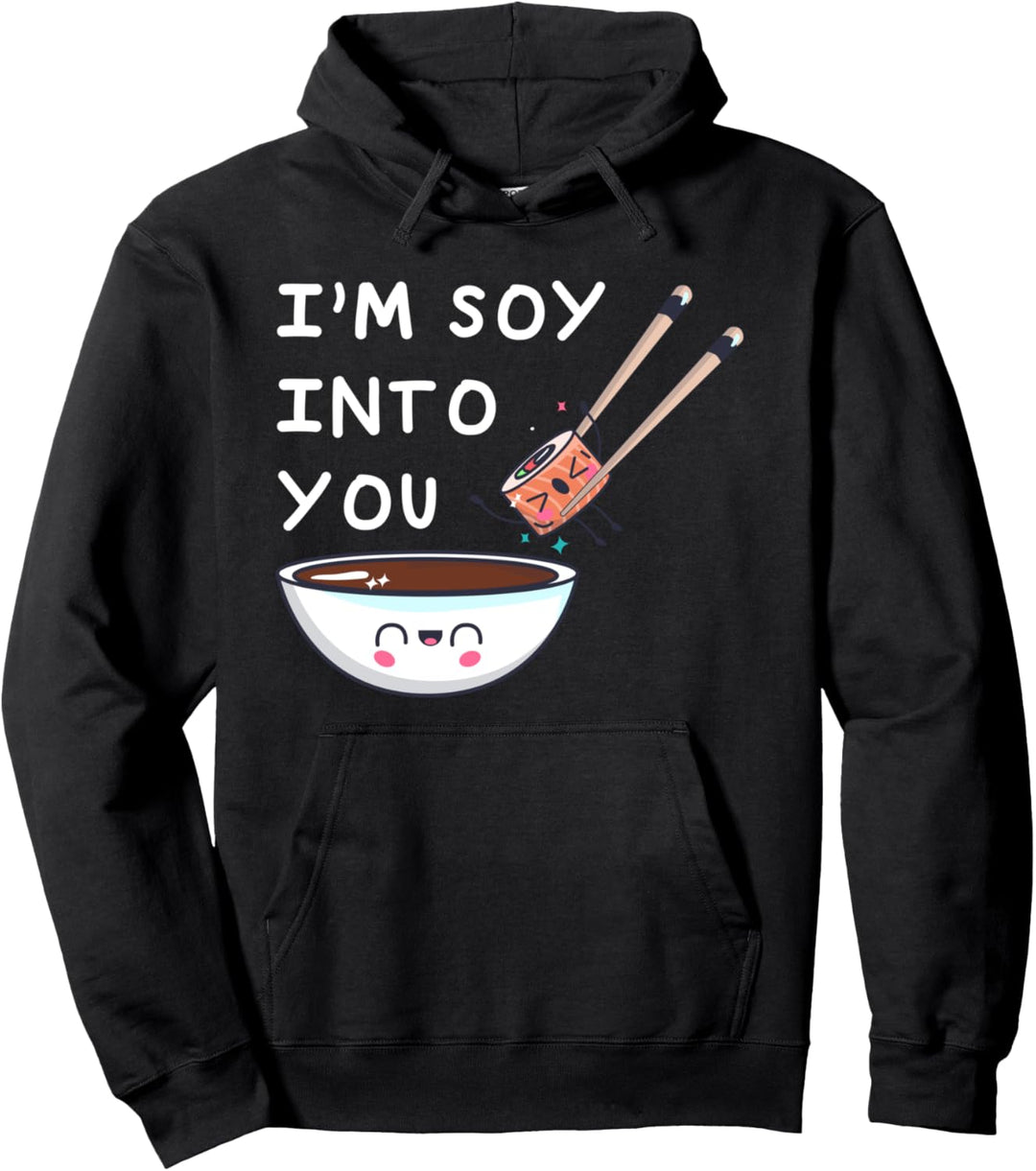Sushi - Japan Fisch Reis Sushi Pullover Hoodie