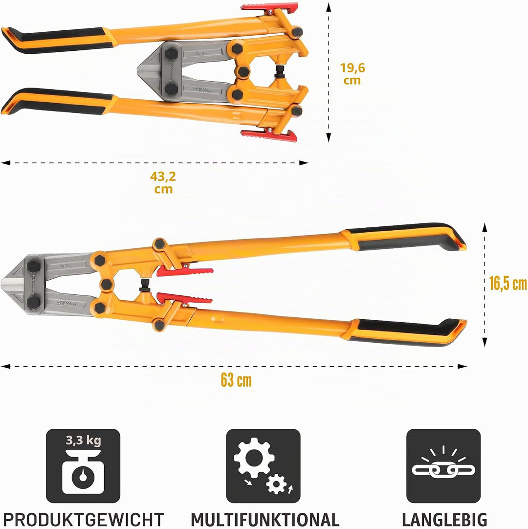 Power Grip Bolzenschneider, 39-124, 24 Zoll 24-Inch, 24-Inch