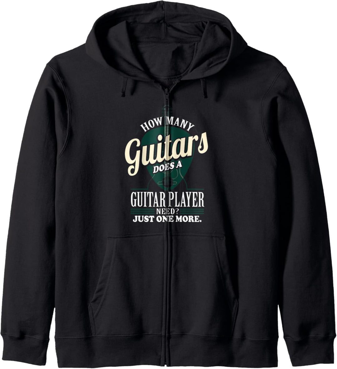 How Many Guitars Does A Guitar Player Need Kapuzenjacke