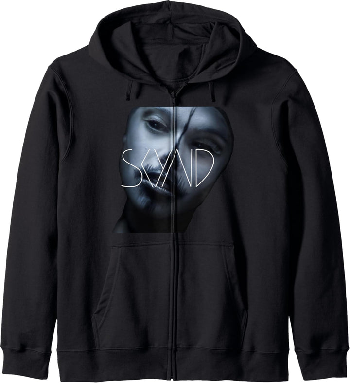SKYND Band T-Shirt Kapuzenjacke