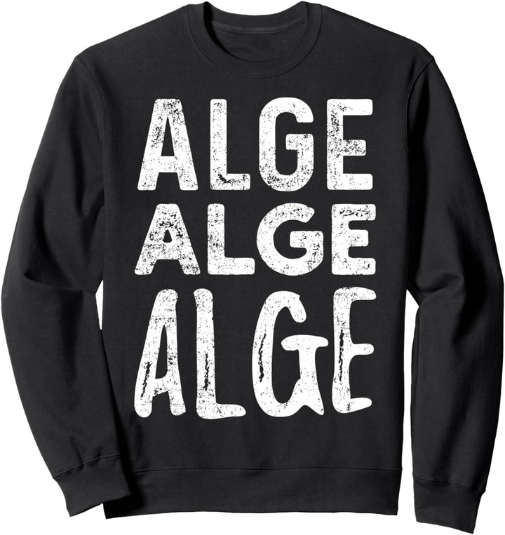 Alge König Spieler Gamer Streamer Spielothek Sweatshirt