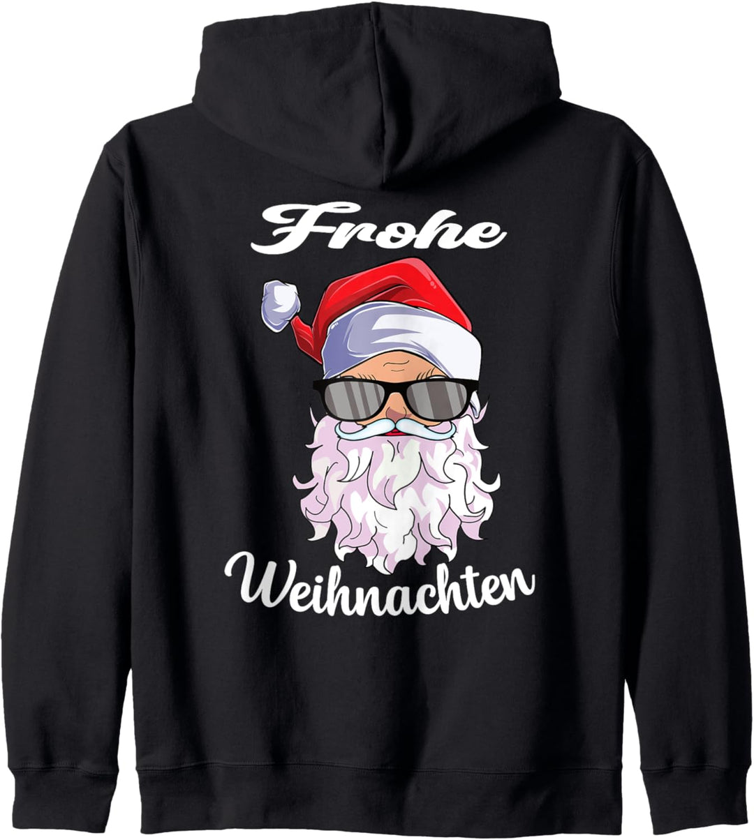 Nikolaus Kostüm Weihnachtsmann Weihnachten Xmas Weihnachts Kapuzenjacke