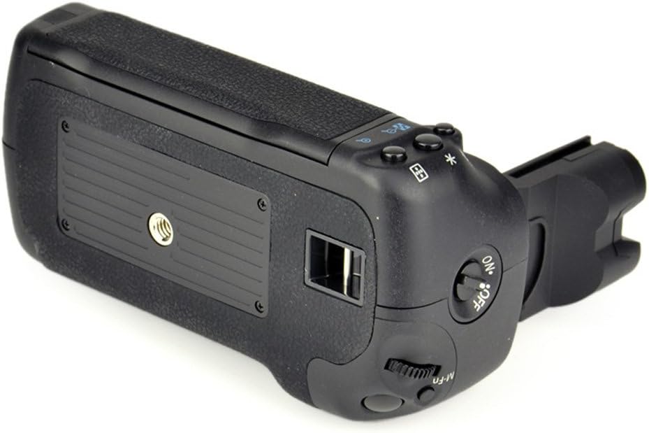 DSTE® Infrarot Fernbedienung Batterie Griff für Canon EOS 7D DSLR Digital Kamera als BG-E7 mit (2 pa