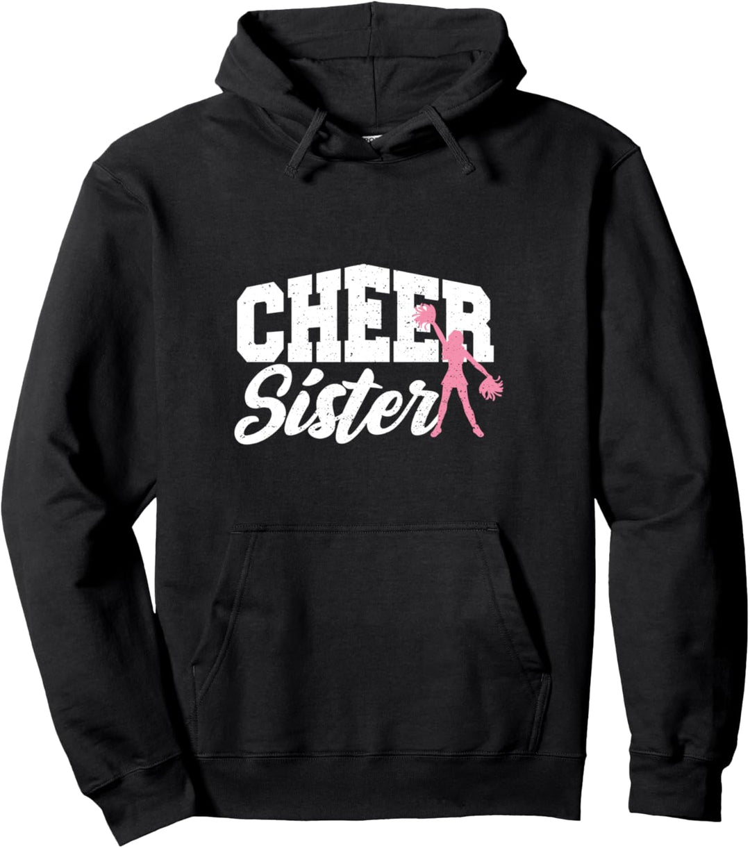 Cute Schwester: Cheer Sister - Cheerleader Pullover Hoodie