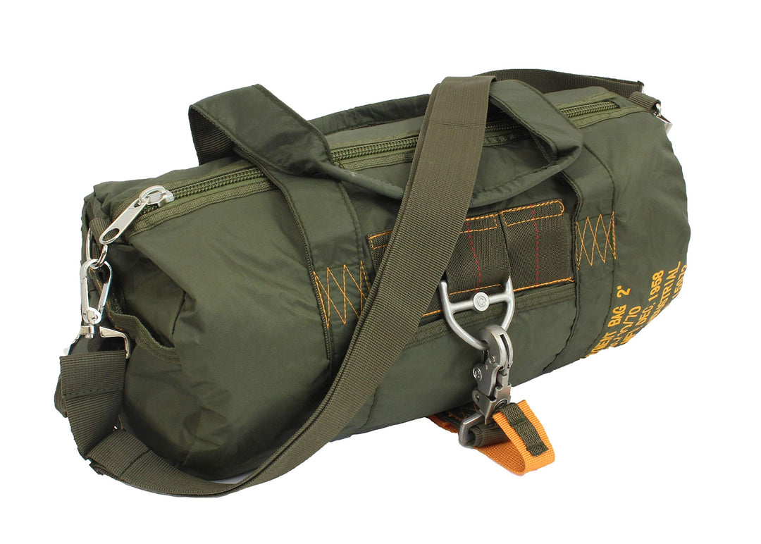 Fostex US Army para Bag Paratrooper Packtasche Fallschirmspringer Kampftasche Olivgrün, Olivgrün