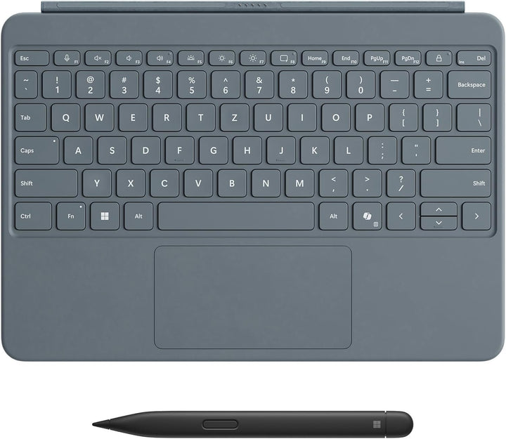 Microsoft Surface Pro 12" Keyboard mit Slim Pen | kompatibel mit Surface Pro 12" | QWERTZ | Ozean Ke