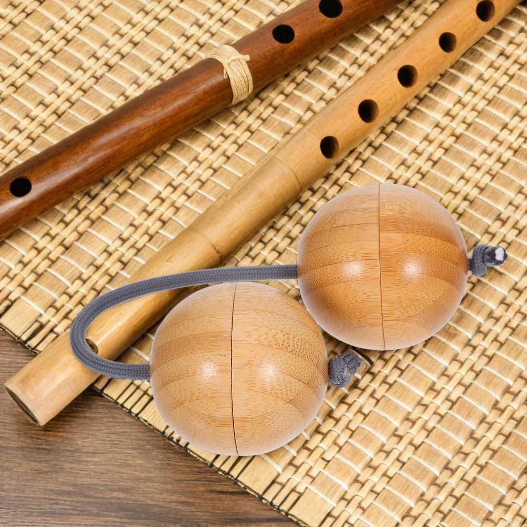 Supvox Kashaka Percussion-shaker Rassel Leichtes Hand-shaker Schlaginstrument-ei Für Rhythmus-tools