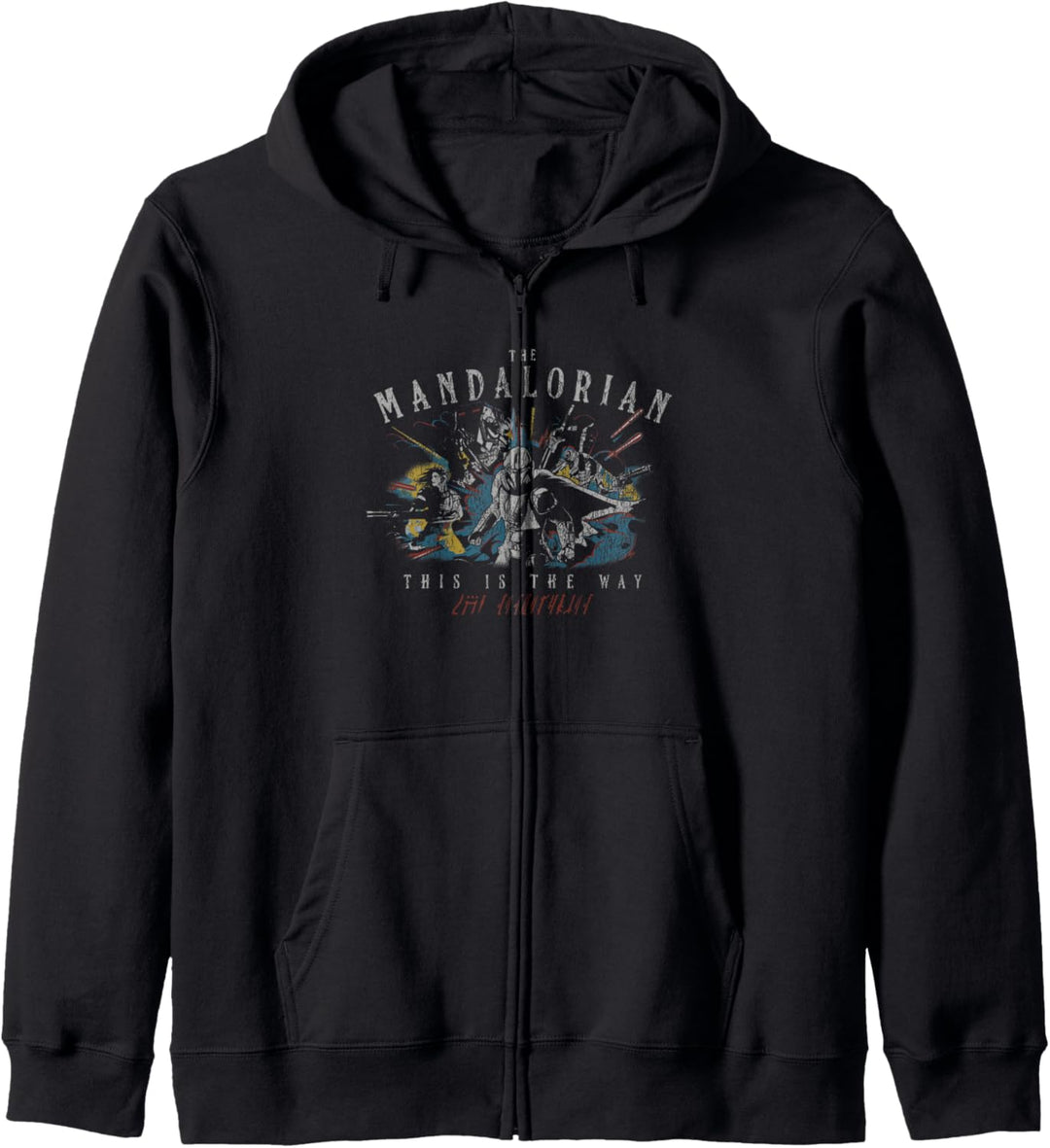 Star Wars The Mandalorian Old Timer Kapuzenjacke