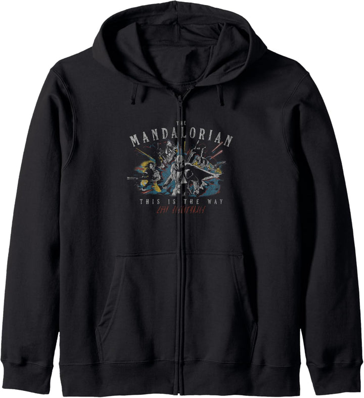 Star Wars The Mandalorian Old Timer Kapuzenjacke