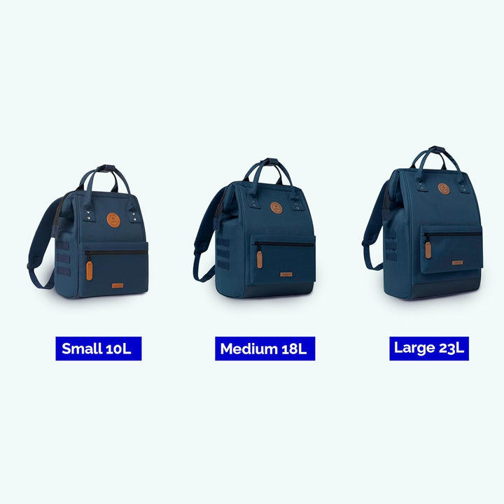 Cabaïa Backpack Adventurer Large Le Havre black