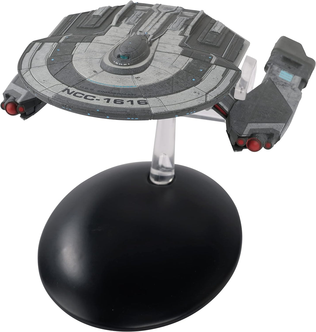 Star Trek The Official Discovery Starships Collection | U.S.S. Zimmerman NCC-1616 with Magazine Issu