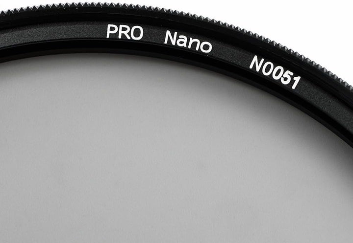 NiSi Multi Coated PRO Nano HUC C-PL Circular Polarizer Filter(72mm), 72mm