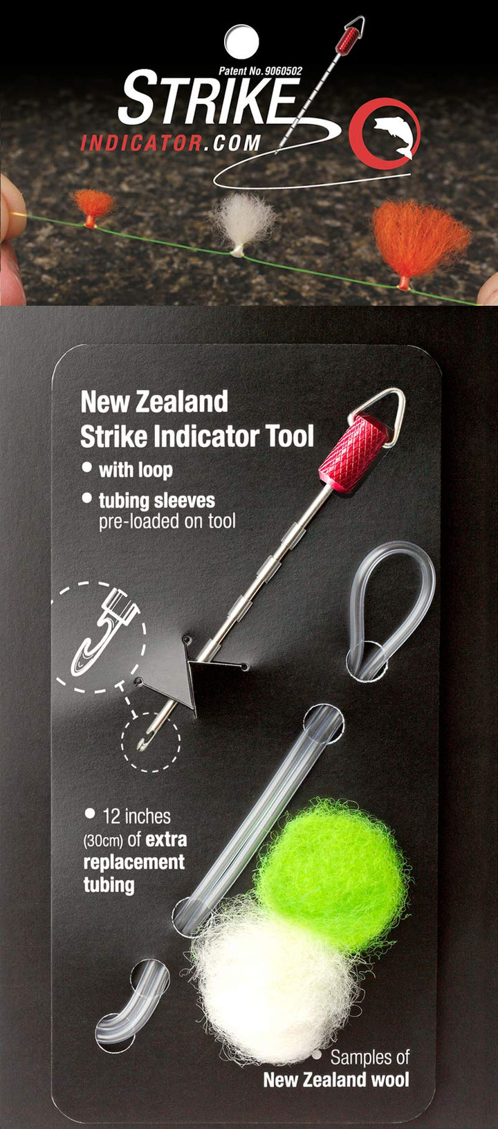 New Zealand Strike Indicator Kit &amp; Packs Werkzeugset