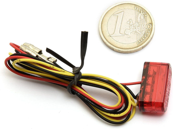 Micro LED Rücklicht/Bremslicht Kombination 12V, ECE