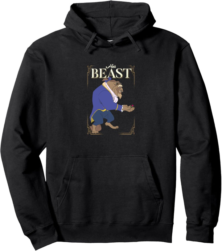 Disney Beauty &amp; The Beast Her Beast Pullover Hoodie