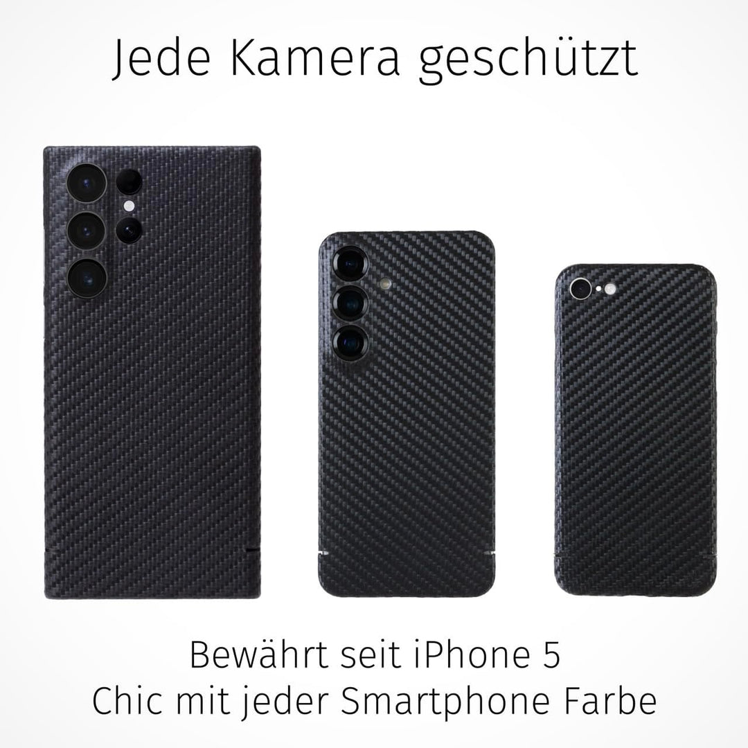 Samsung Galaxy S22 Plus Carbon Hülle Ultra dünn | Made in Germany | mit Kamera-Schutz, S22 Plus