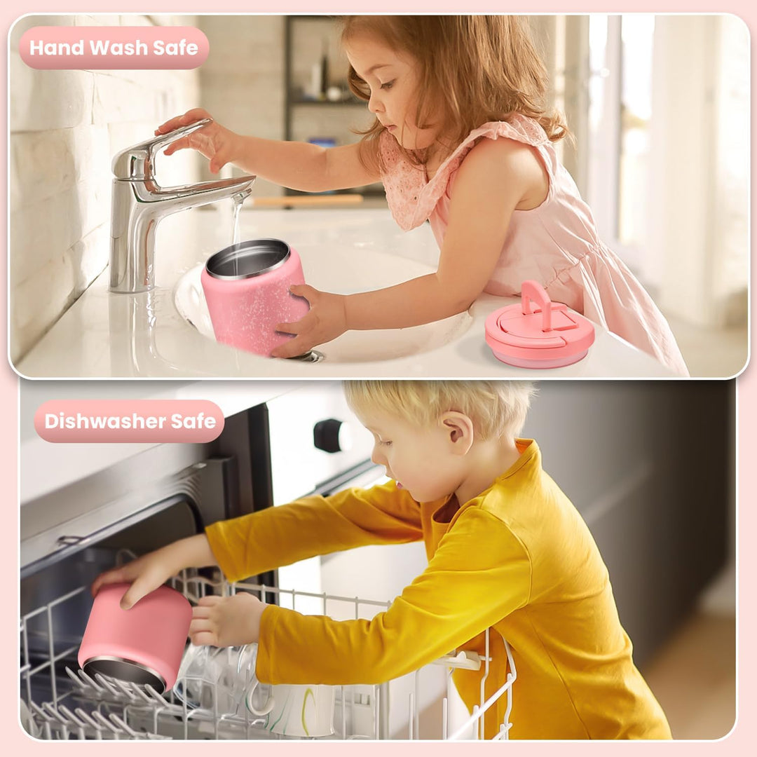 Itslife Thermobehälter für Essen 760ml, Edelstahl Warmhaltebehälter Essen mit Löffel, Thermo Lunchbo