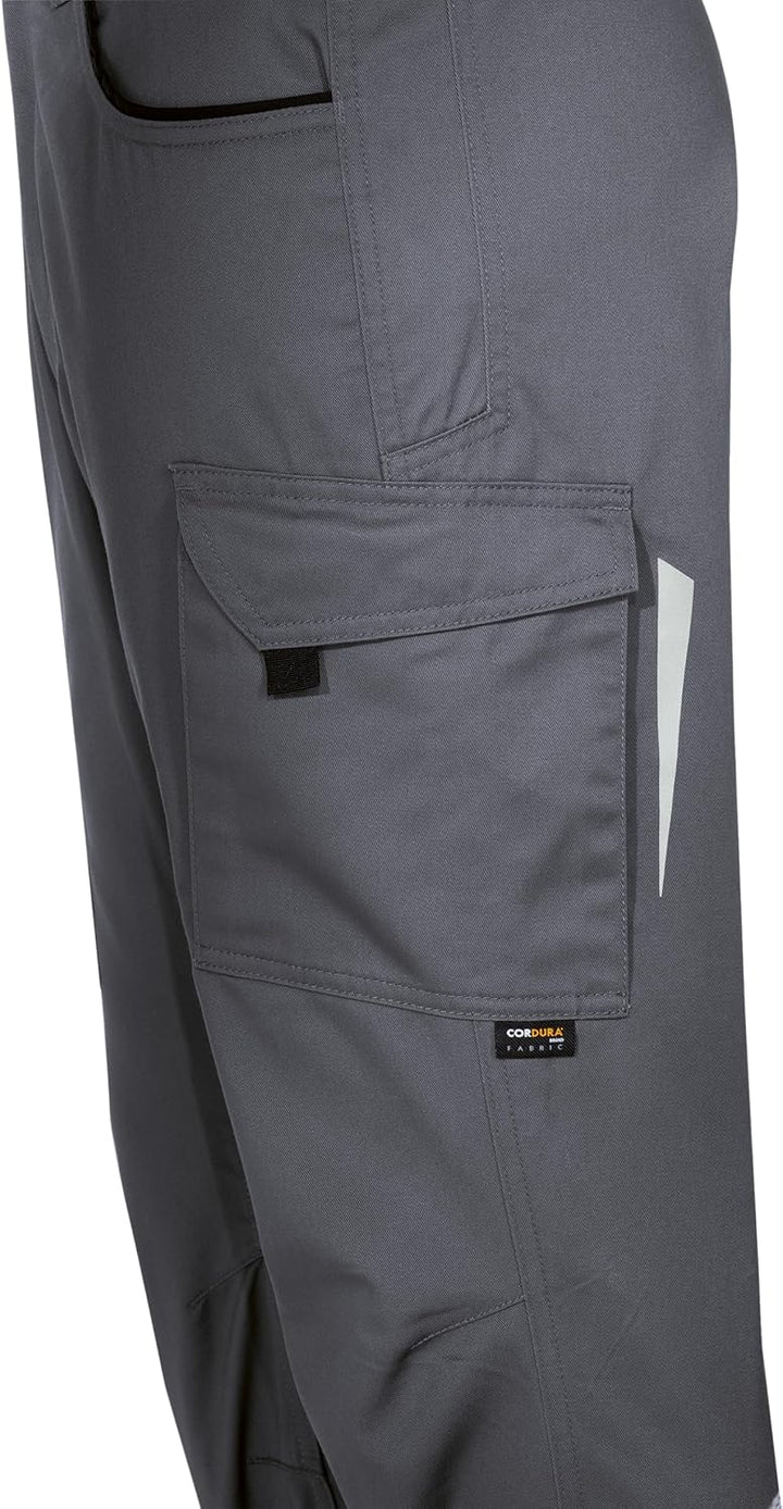 Uvex syneXXo Light Männer Arbeitshose, Lange Bundhose für die Arbeit 94 Grau, 94 Grau