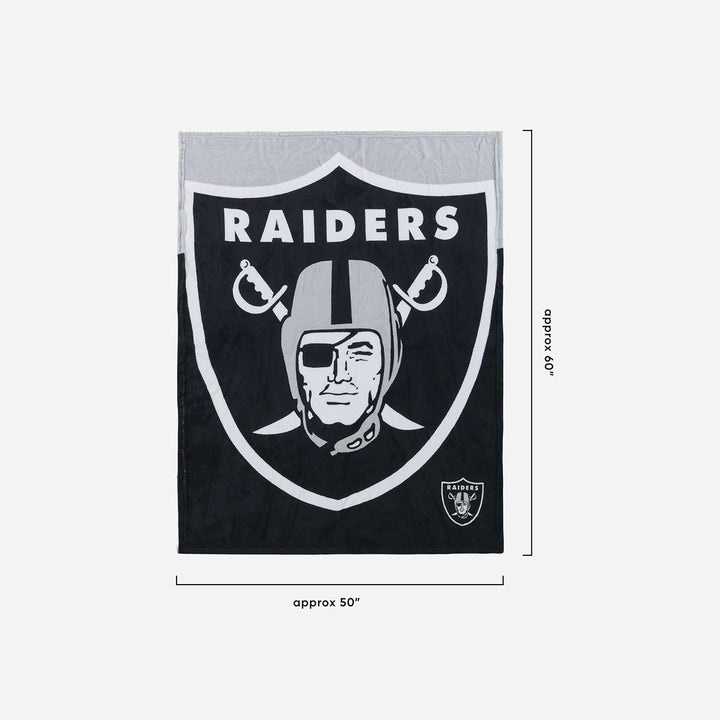 FOCO Supreme Slumber NFL Plüsch Las Vegas Raiders, Las Vegas Raiders