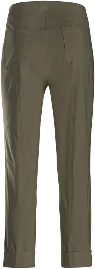 Stehmann Igor-680, Sportive 6/8-Stretchhose 36 Vetiver, 36 Vetiver