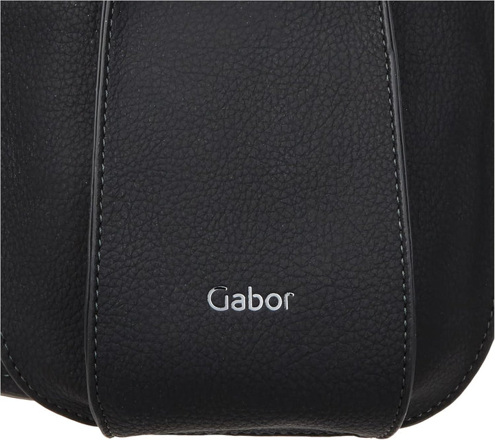Gabor , Alison , Damen , Umhängetasche Schwarz, Schwarz