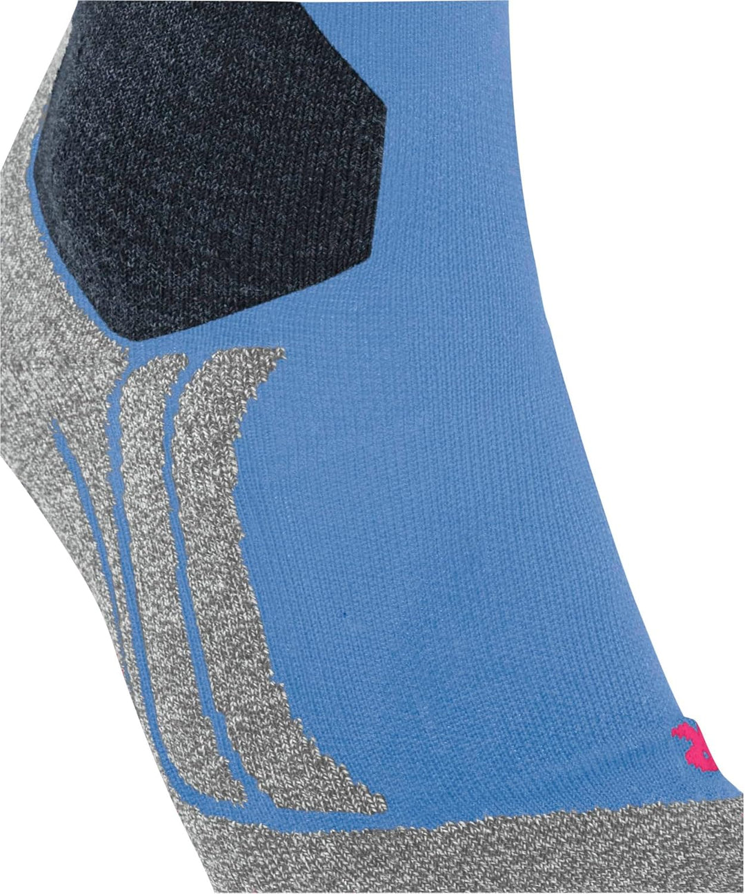 FALKE Damen Sk2 Intermediate Vegan W Kh Funktionsmaterial Lyocell Warm Dick 1 Paar Skisocken (1er Pa
