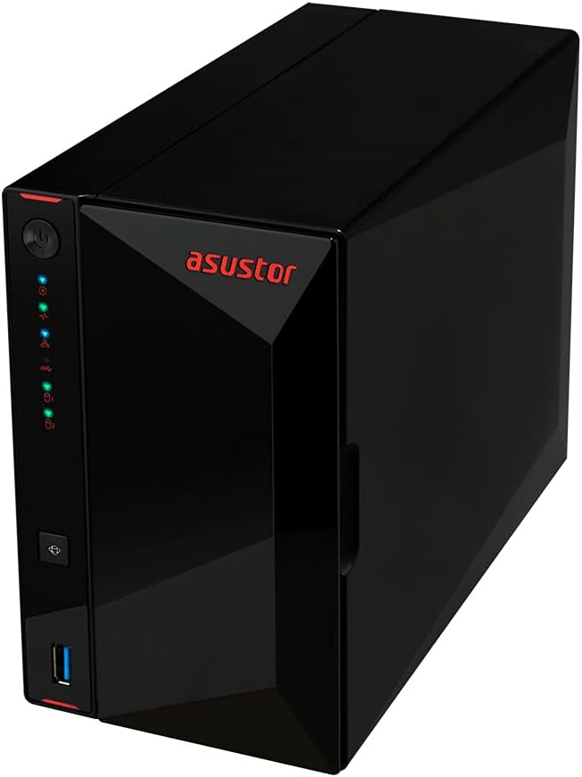 Asustor - AS5202T 2Go NAS + 12To (2X 6To) IRONWOLF 12To Seagate IronWolf, 12To Seagate IronWolf
