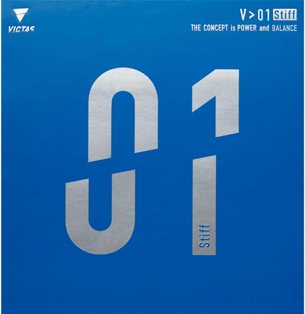 VICTAS Belag V > 01 Stiff rot 2,0 mm, rot 2,0 mm