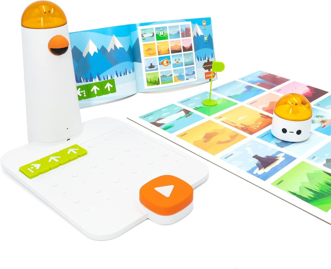 Matatalab Programmierbar Roboter Bausatz Kinder ab 4 Jahren, Elektronische Roboter für Frühe Program
