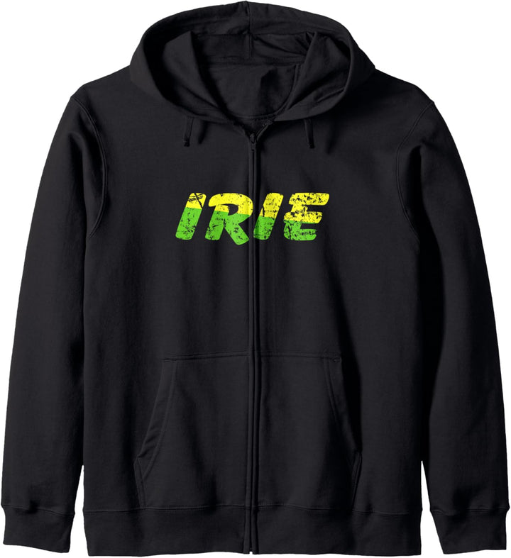 IRIE | Jamaican Slang | Jamaica Patois Kapuzenjacke